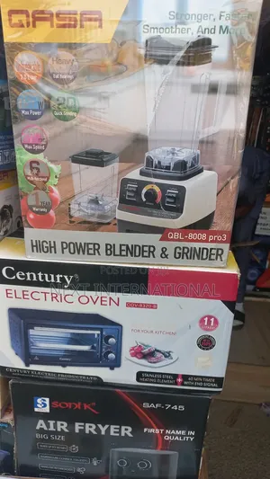 Qasa High Power Blender and Grinder (Qbl-8008 Pro3)