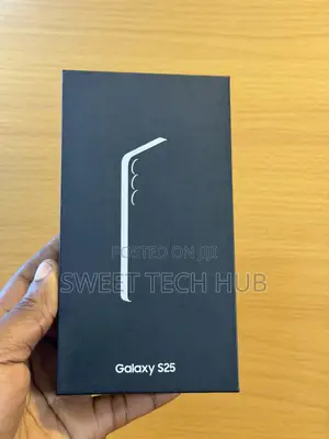 New Samsung Galaxy S25 256 GB Silver