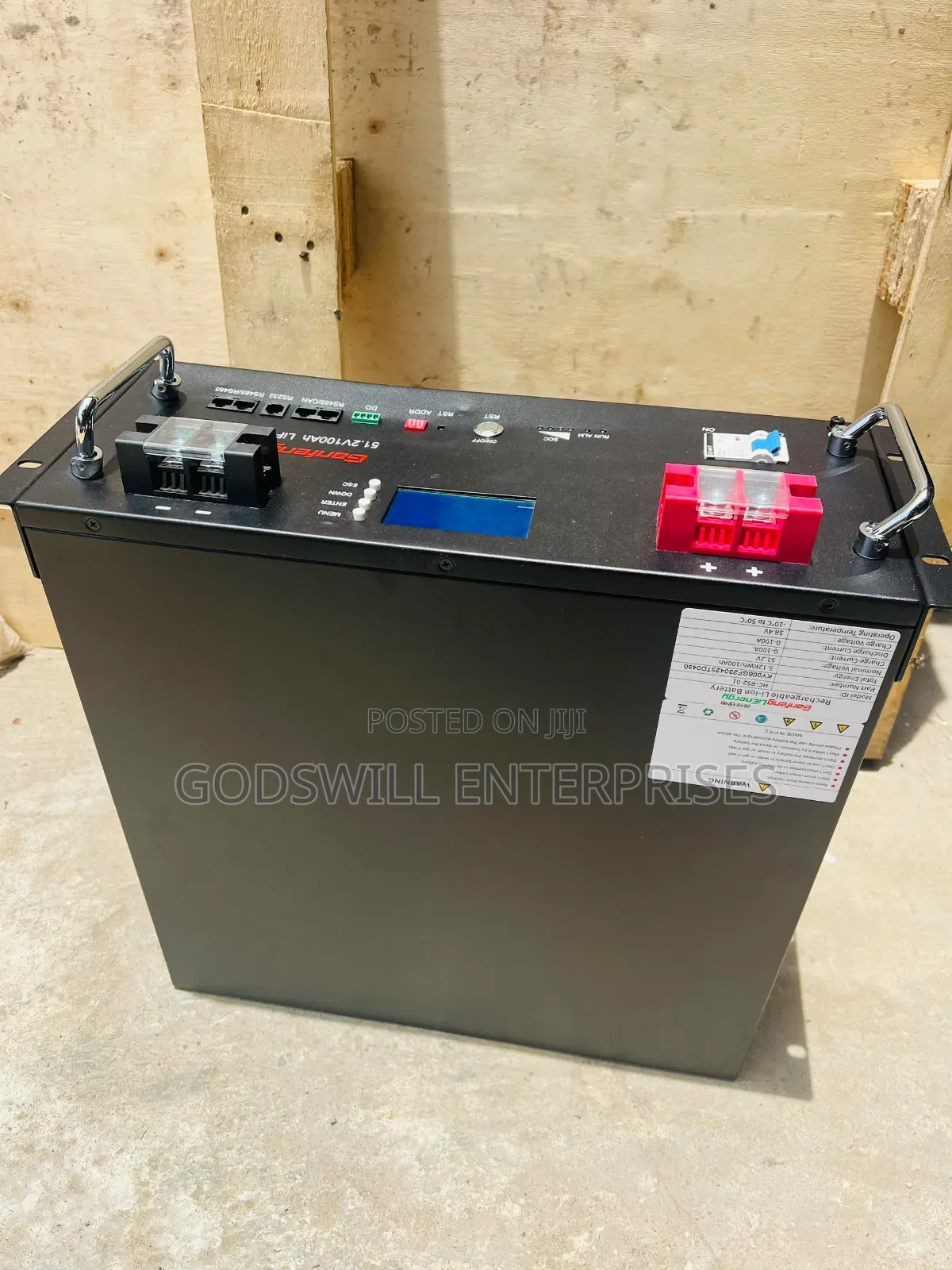 5kwh Lithium Battery 48v 100a