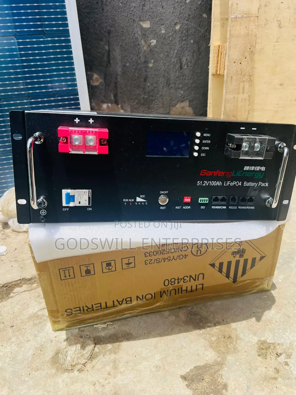 5kwh Lithium Battery 48v 100a