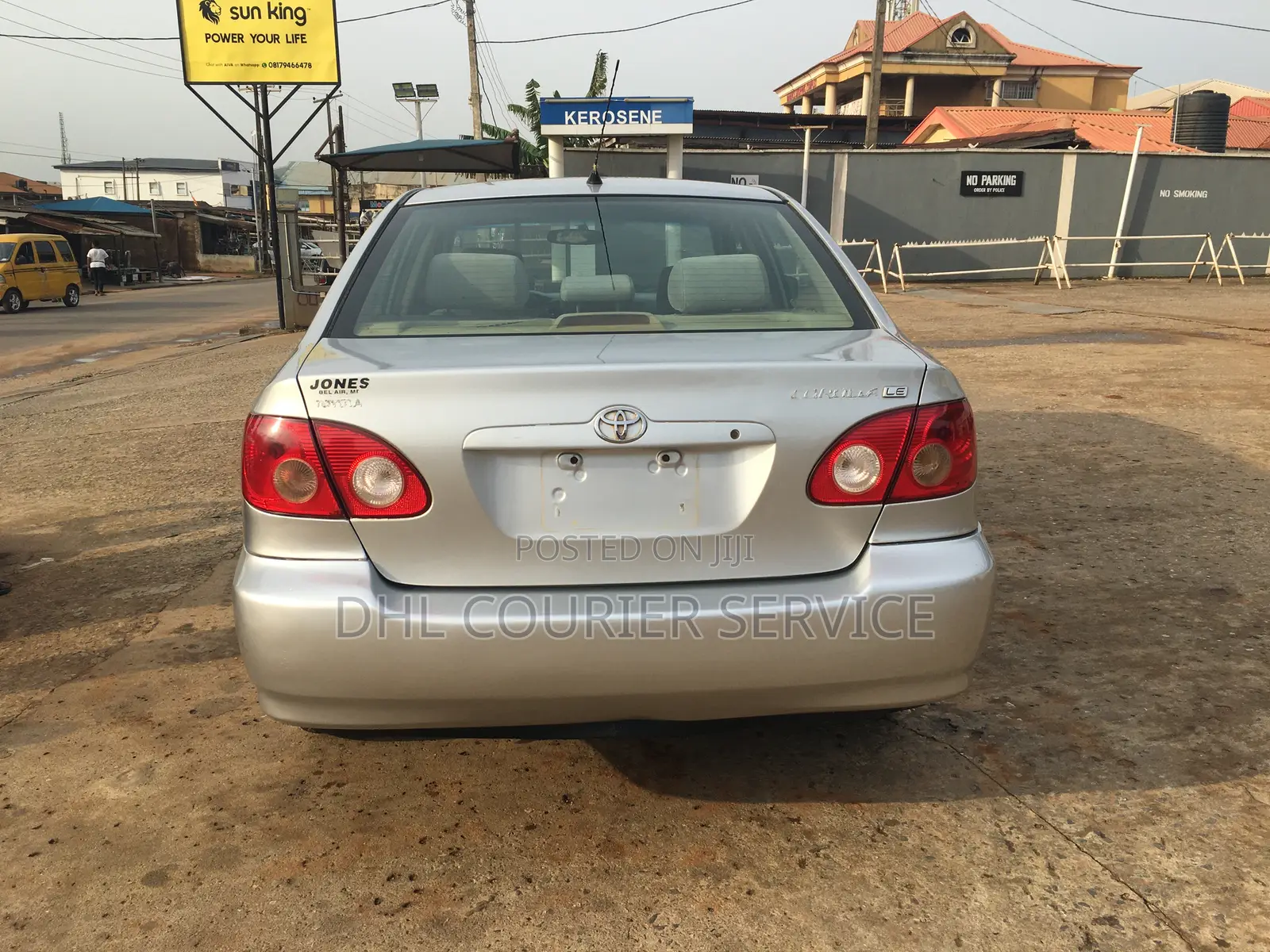 Toyota Corolla LE 2005 Silver