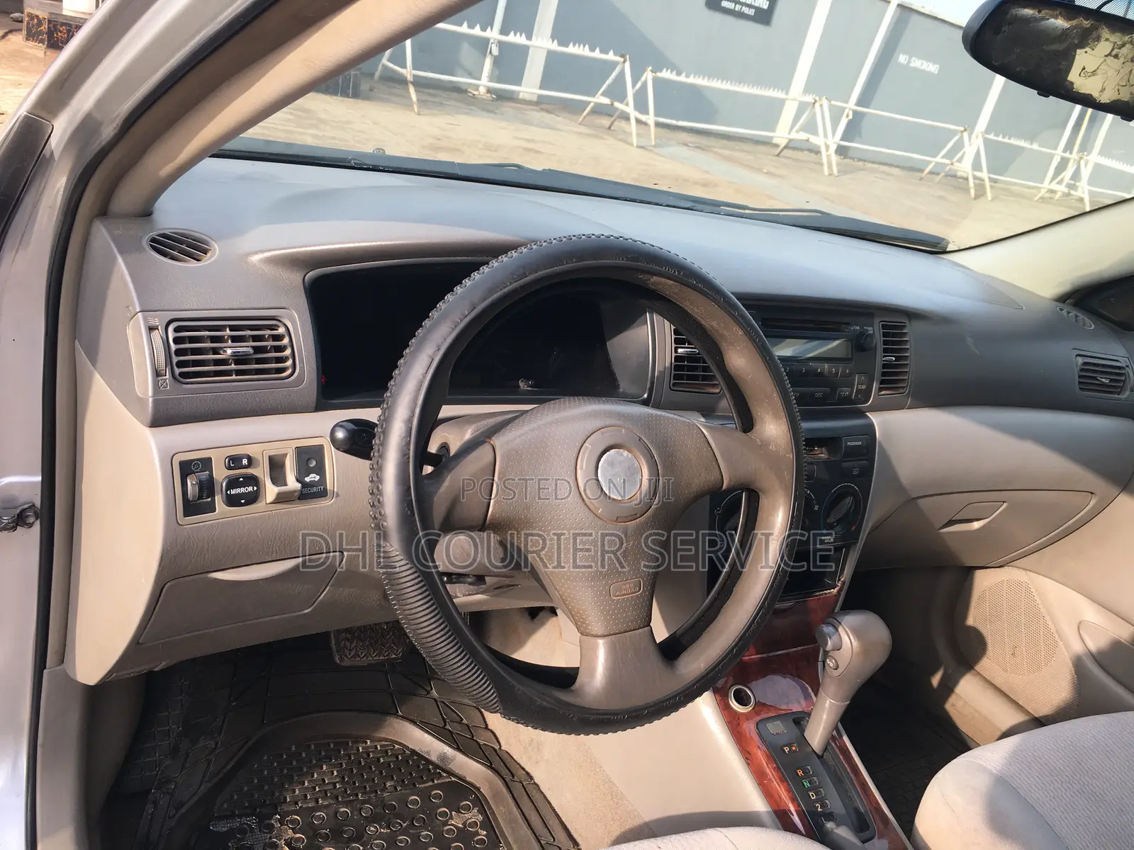 Toyota Corolla LE 2005 Silver