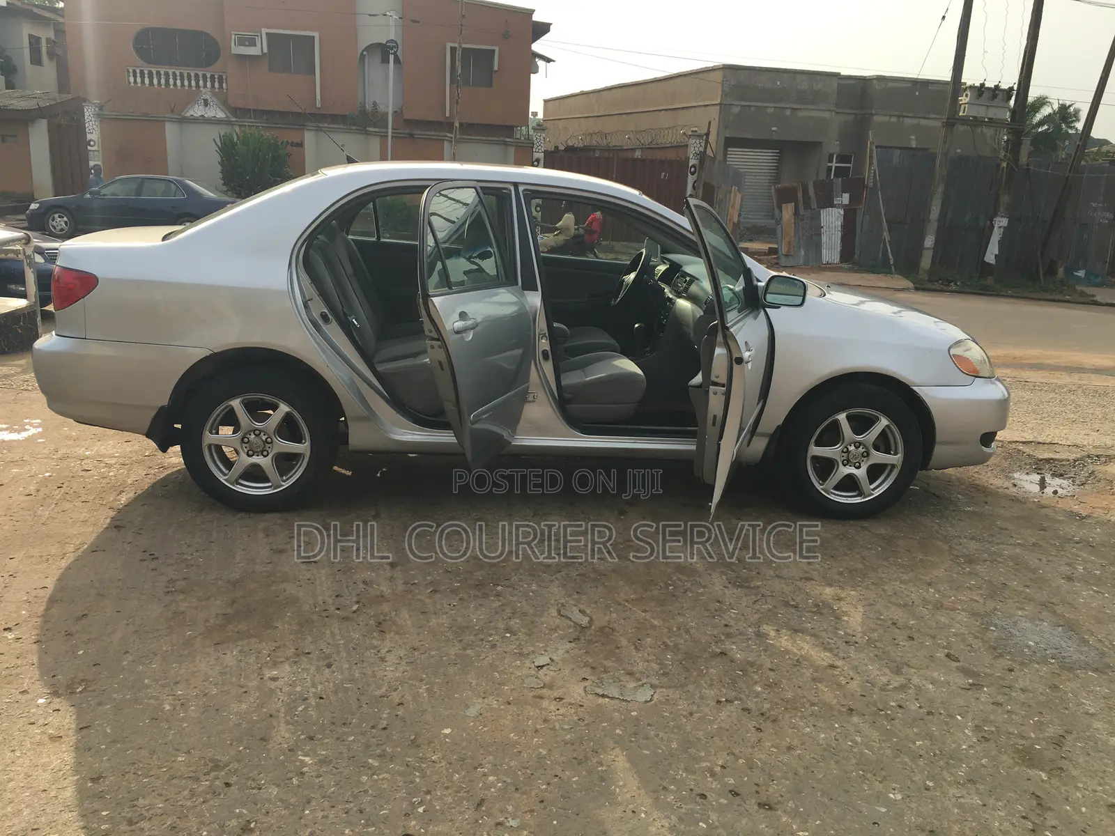 Toyota Corolla LE 2005 Silver