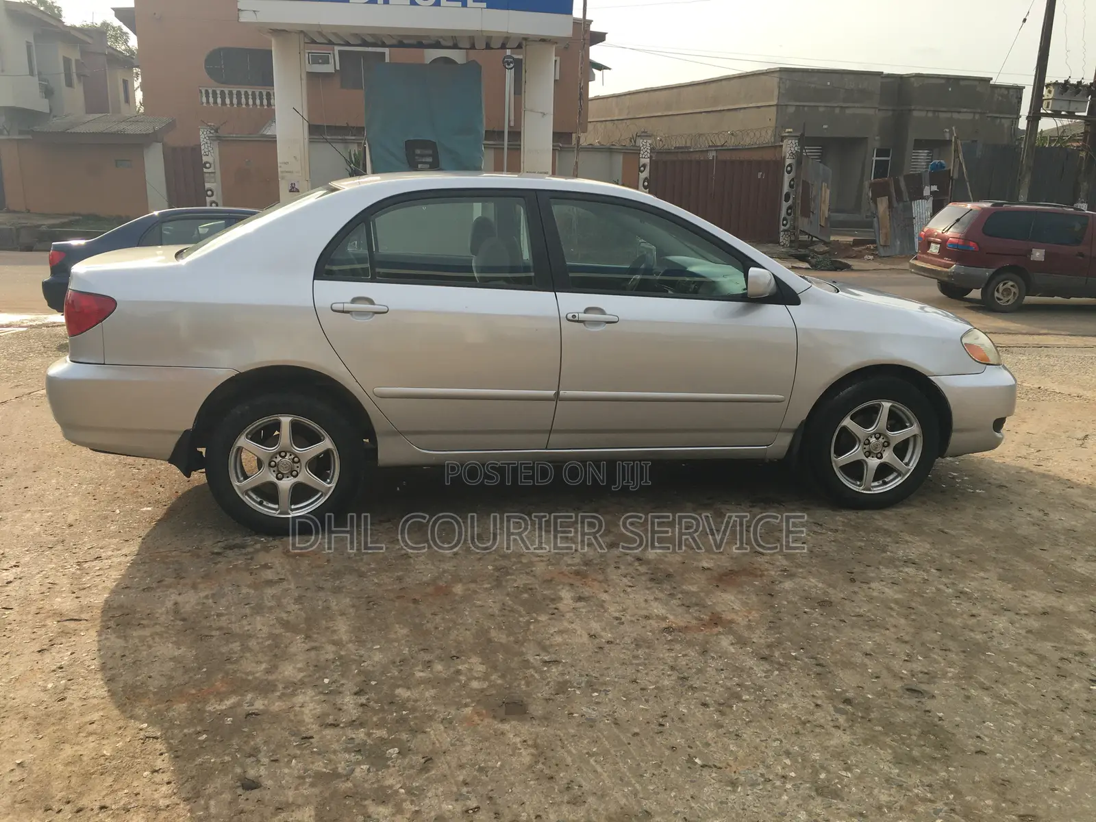 Toyota Corolla LE 2005 Silver