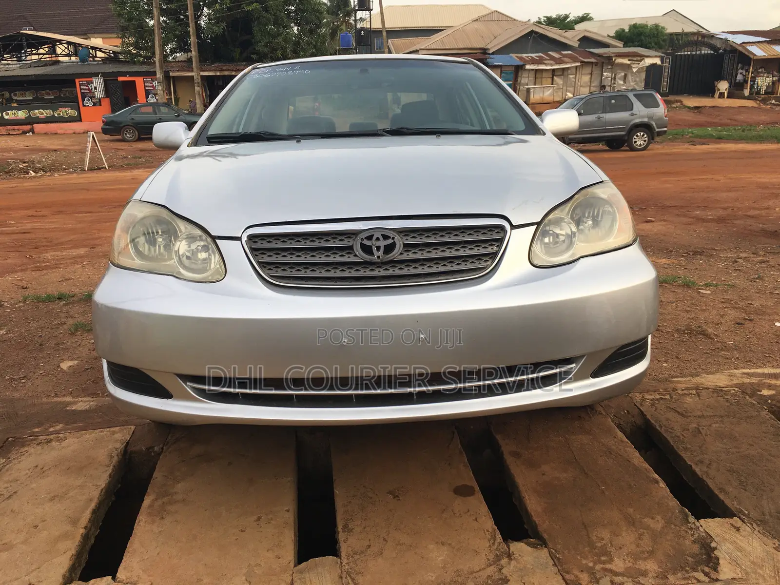 Toyota Corolla LE 2005 Silver