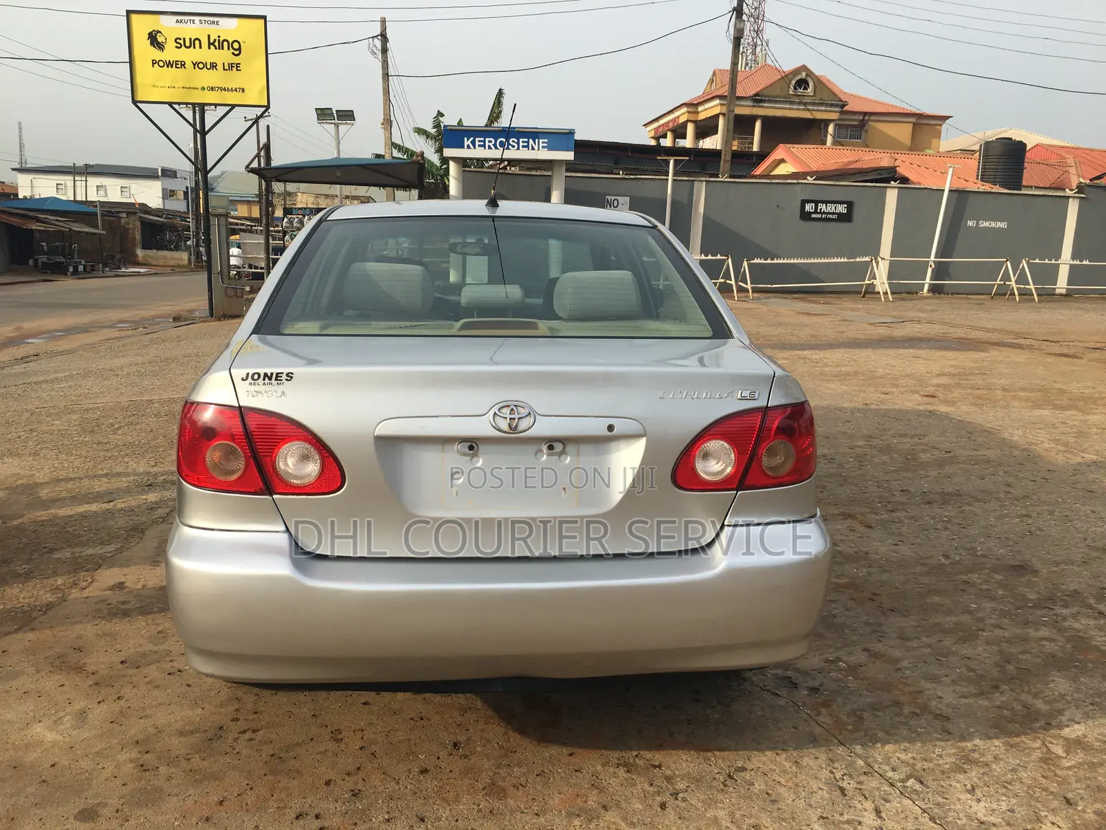 Toyota Corolla LE 2005 Silver