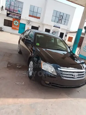 Toyota Avalon XL Sedan FWD ( 3.5L 6cyl 6A) 2008 Black