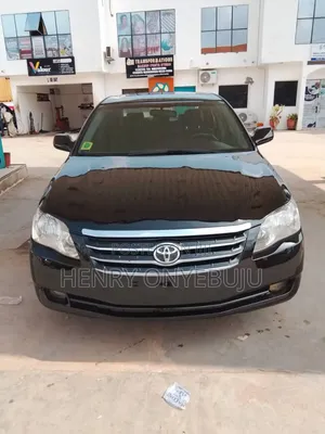 Toyota Avalon XL Sedan FWD ( 3.5L 6cyl 6A) 2008 Black