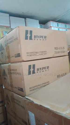 3.2kwh 24v Hyper Power Solar Lithium Ion Battery