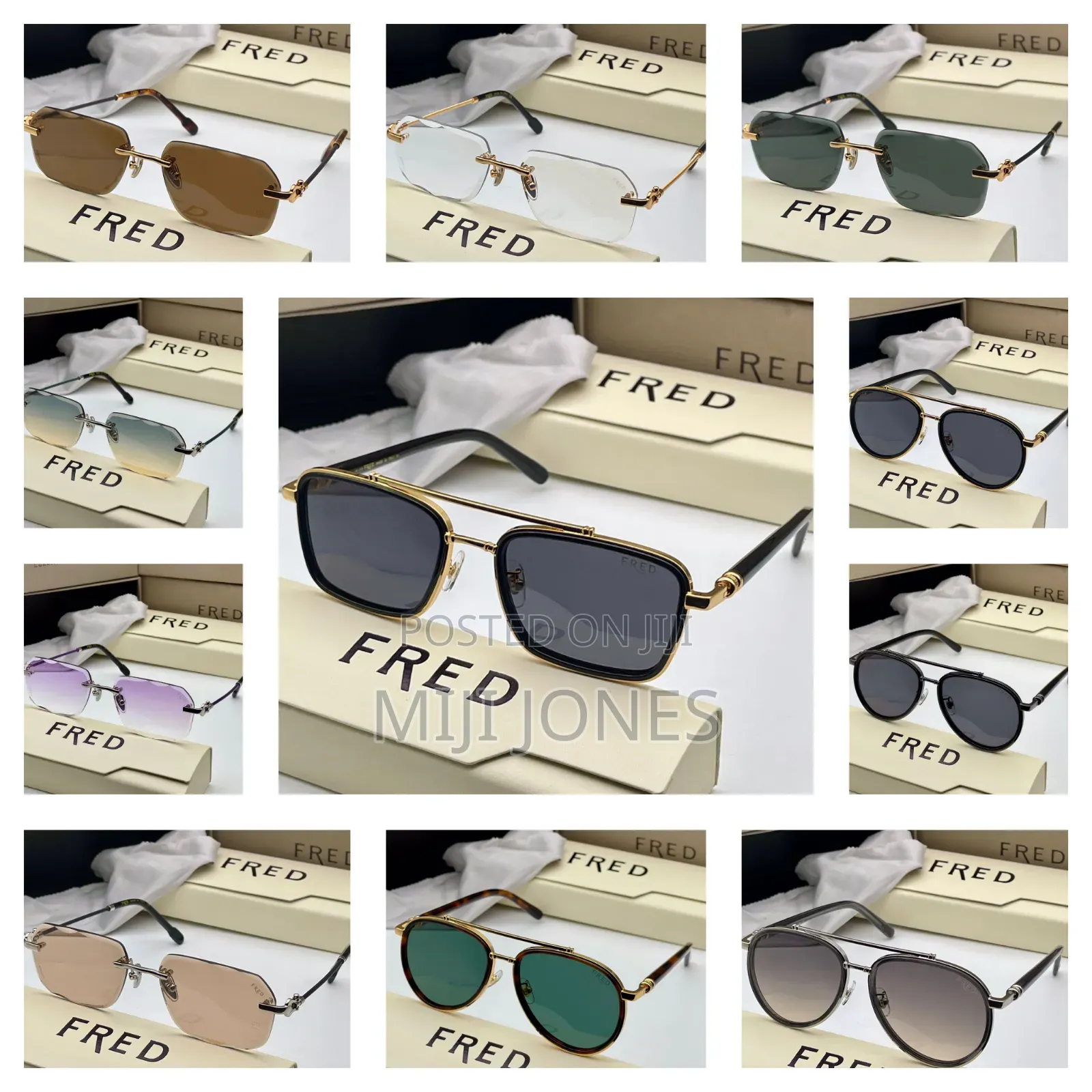 Fred Luxury Eye Wear