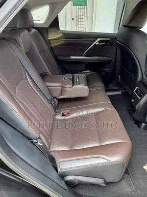Lexus RX 350 AWD 2016 Black