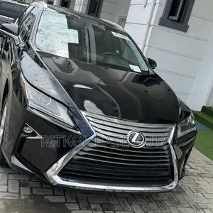 Lexus RX 350 AWD 2016 Black