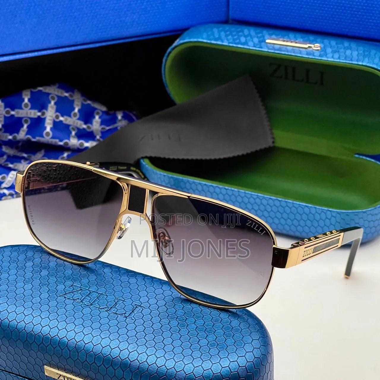 Zilli Eye Quality Luxury Sunglasses