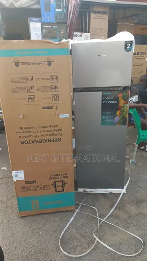 Hisense Refrigerator Double Door (Ref 240dr) 240l
