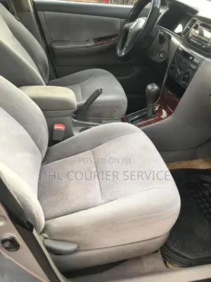 Toyota Corolla LE 2005 Silver
