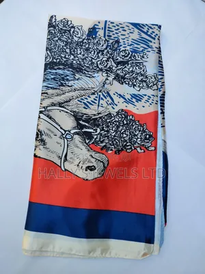 Silk Vintage Scarfs