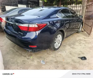 Lexus ES 350 FWD 2014 Blue