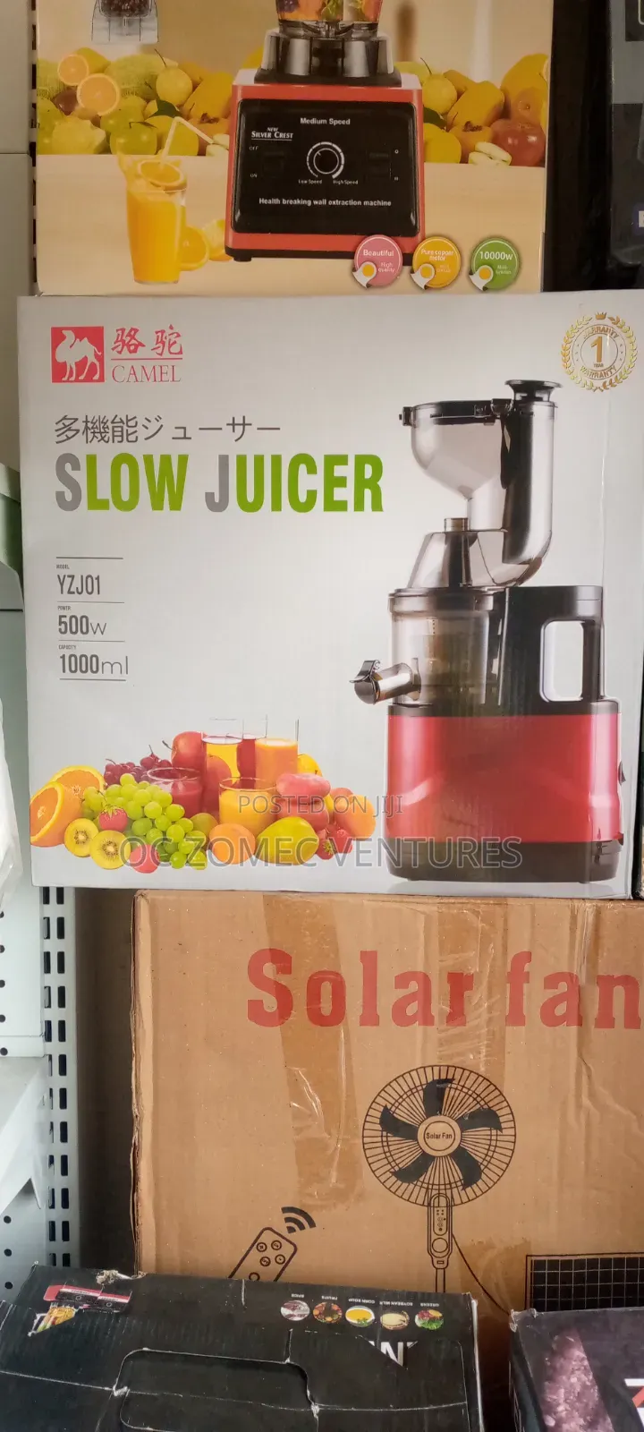 Juice Extractor Slow Juicer