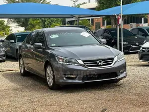 Honda Accord Touring V-6 4dr Sedan (3.5L 6cyl 6A) 2014 Gray
