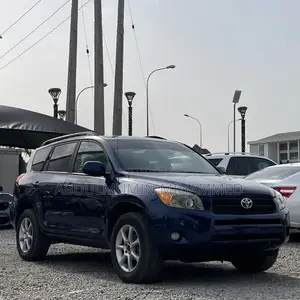 Toyota RAV4 2008 Blue
