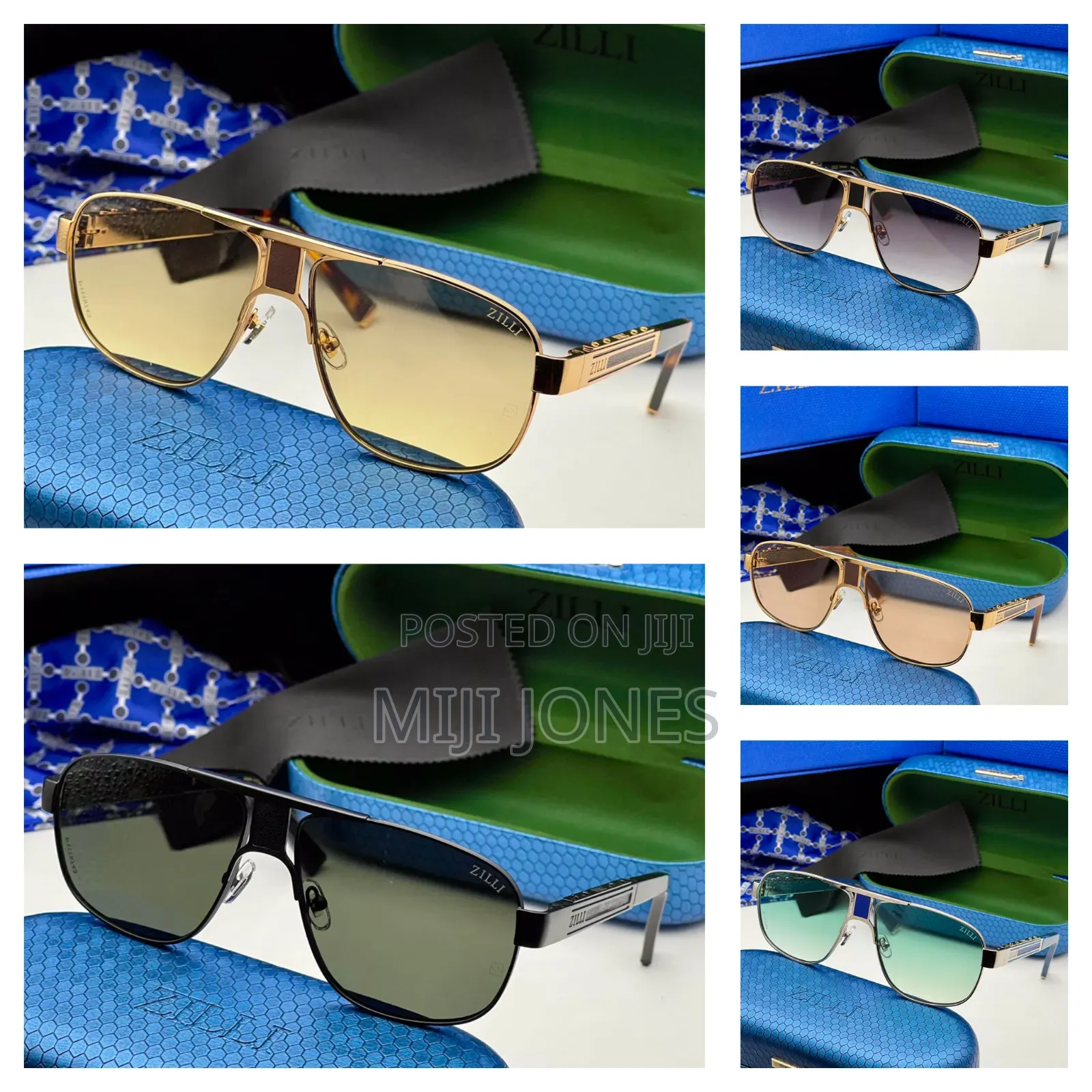 Zilli Eye Quality Luxury Sunglasses