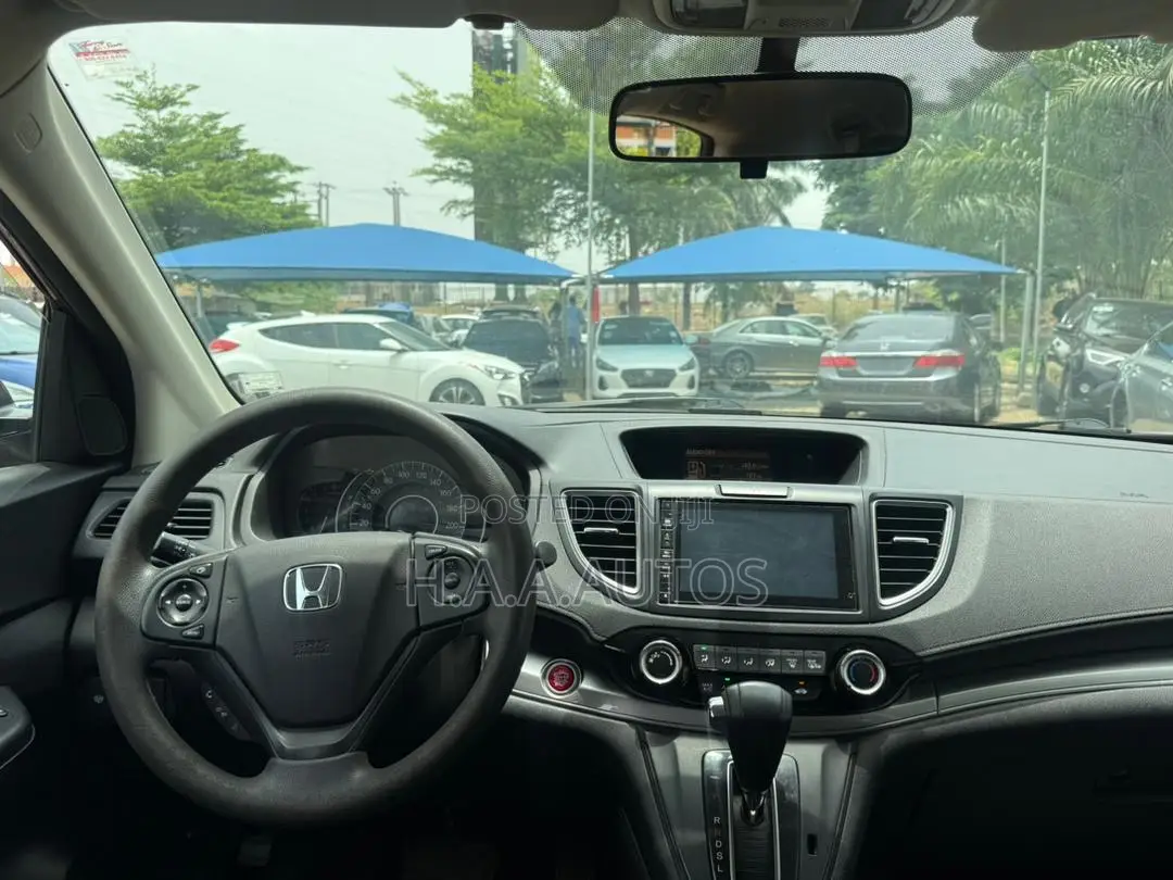 Honda CR-V 2017 Red