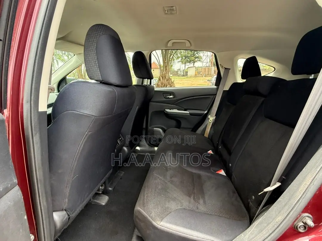 Honda CR-V 2017 Red