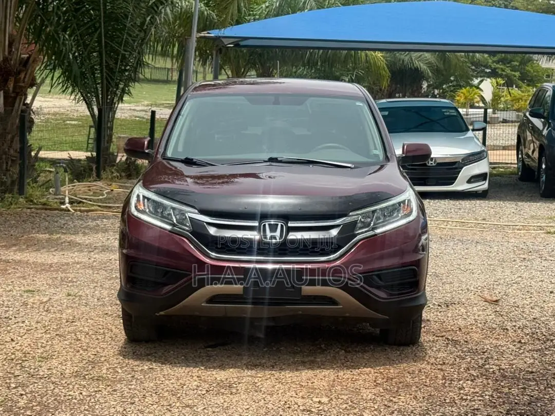 Honda CR-V 2017 Red
