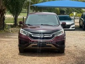 Honda CR-V 2017 Red