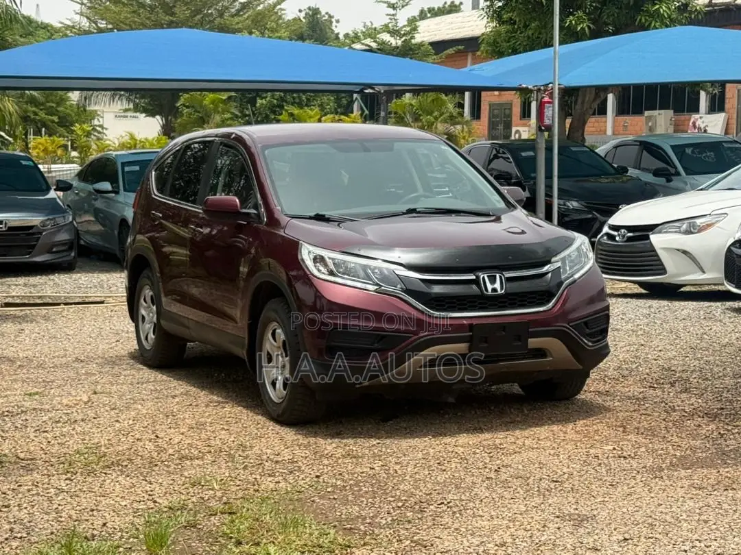 Honda CR-V 2017 Red