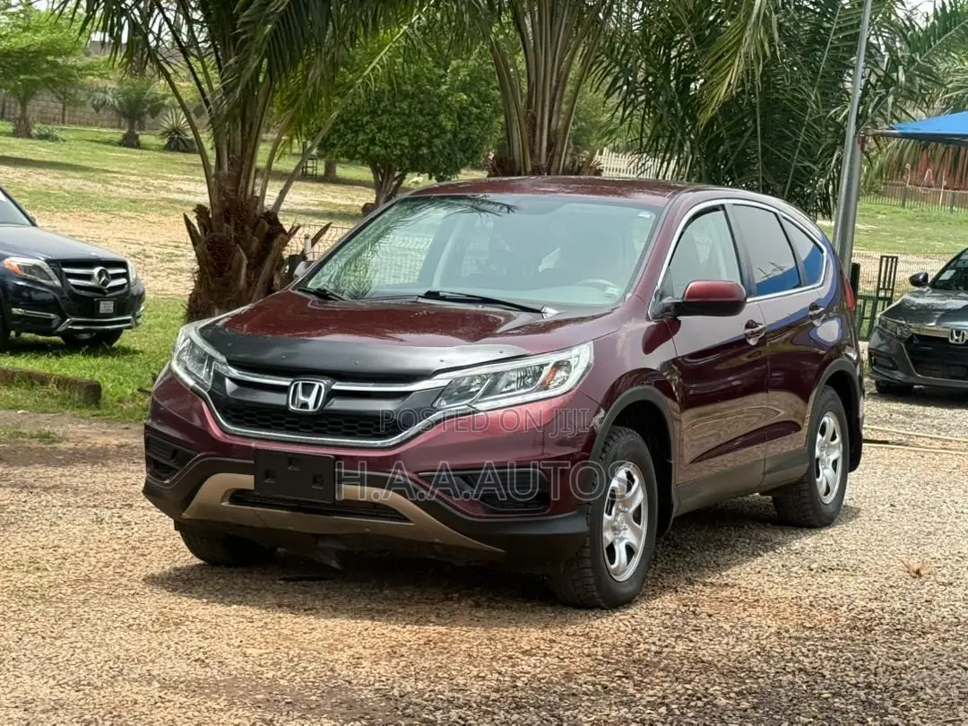 Honda CR-V 2017 Red