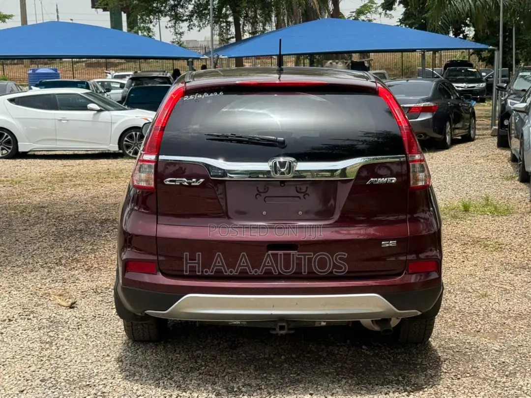 Honda CR-V 2017 Red