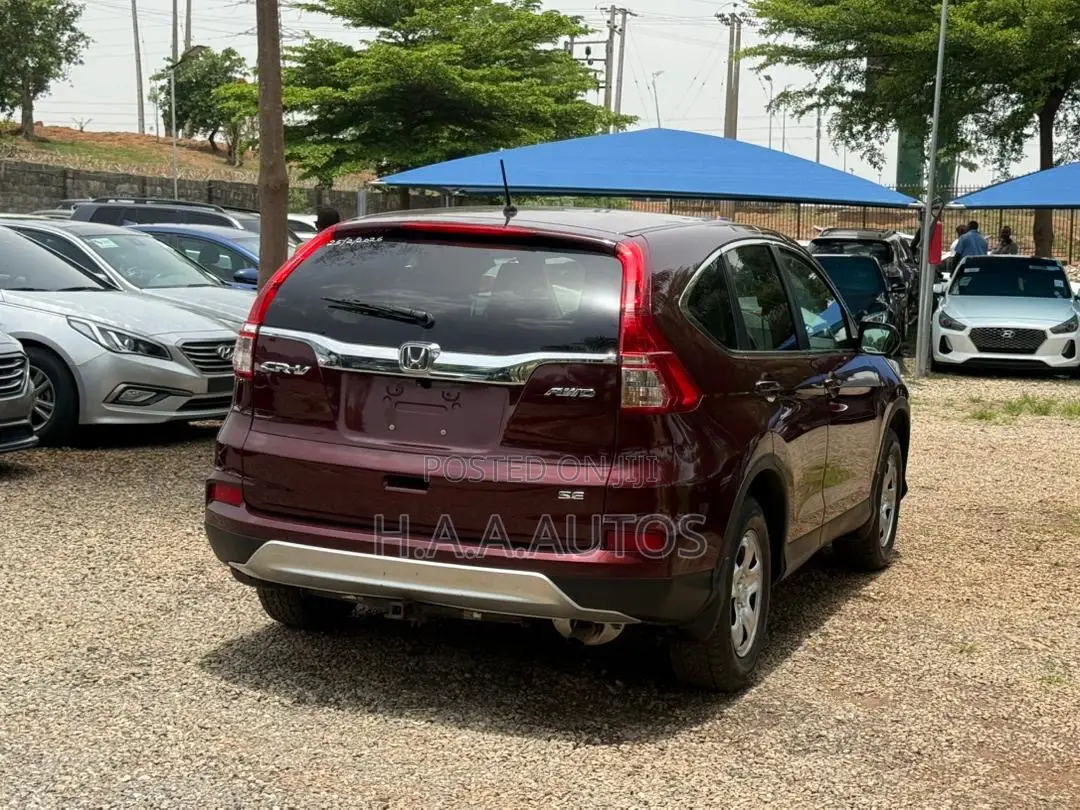 Honda CR-V 2017 Red