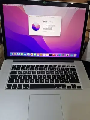 Laptop Apple MacBook Pro 2015 16GB Intel Core i7 SSD 256GB