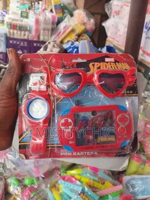 12 Pieces Baby Spider Man Toy