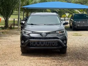 Toyota RAV4 LE 4dr SUV AWD (2.5L 4cyl 6A) 2015 Gray