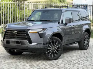 New Lexus GX 550 Luxury+ 4WD 2025 Gray