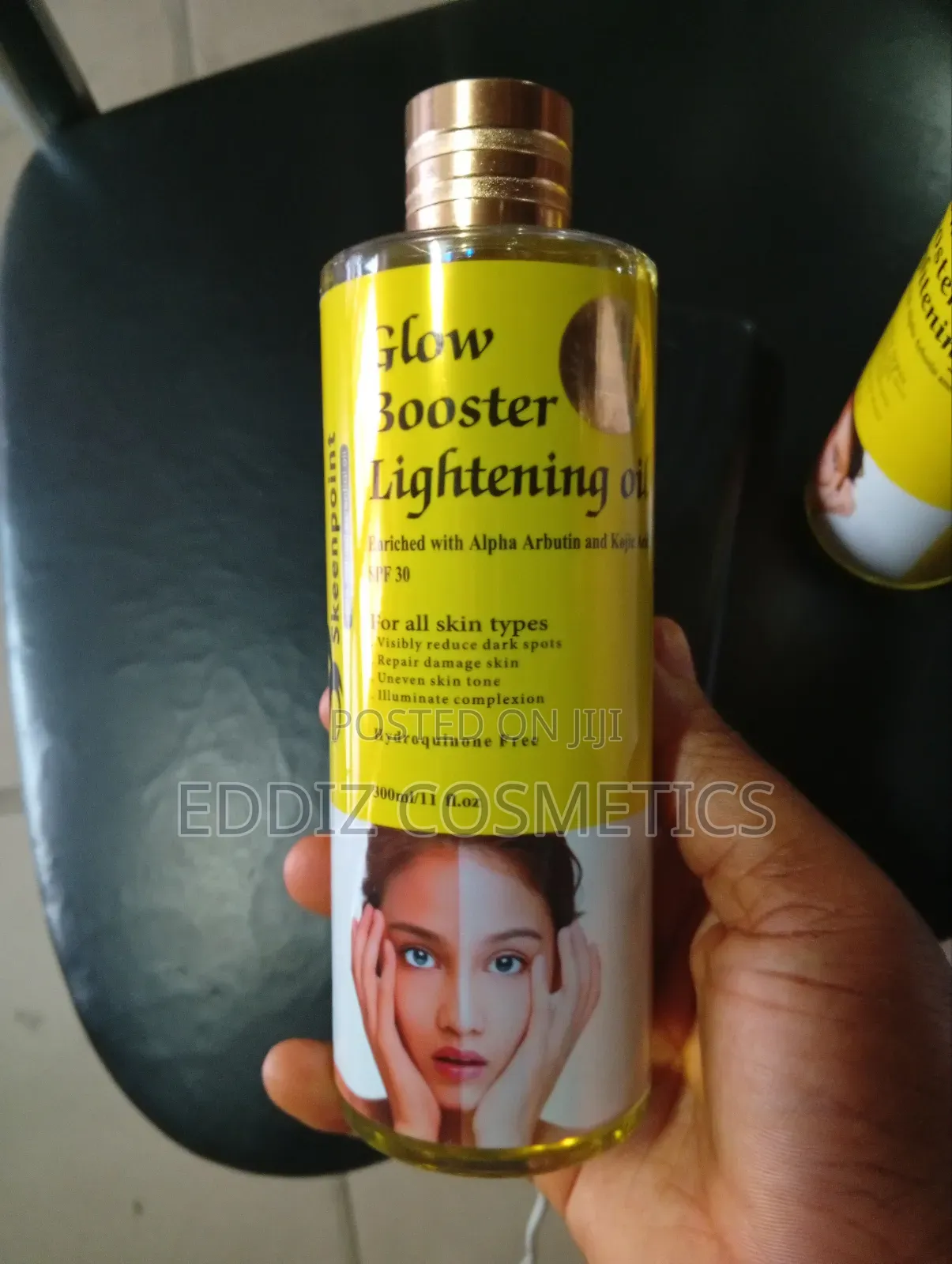 Glow Booster Oil