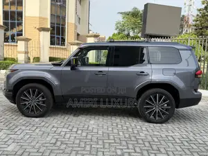 New Lexus GX 550 Luxury+ 4WD 2025 Gray