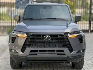 New Lexus GX 550 Luxury+ 4WD 2025 Gray