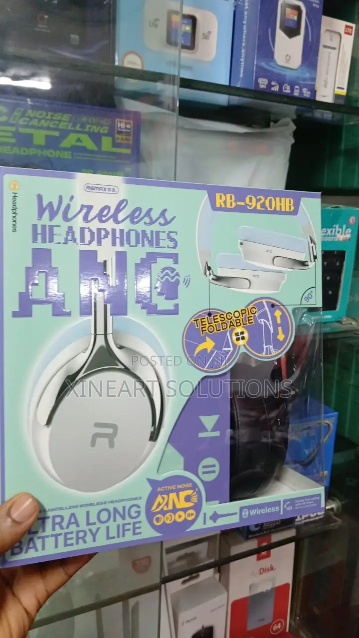 Remax Rb-920hb Wireless Headphone
