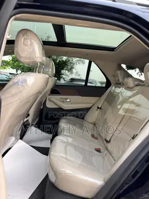 Mercedes-Benz GLE-Class GLE 350 2020 Blue