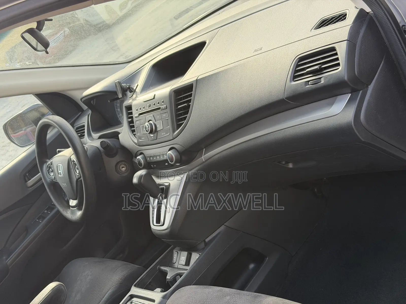 Honda CR-V 2014 Silver