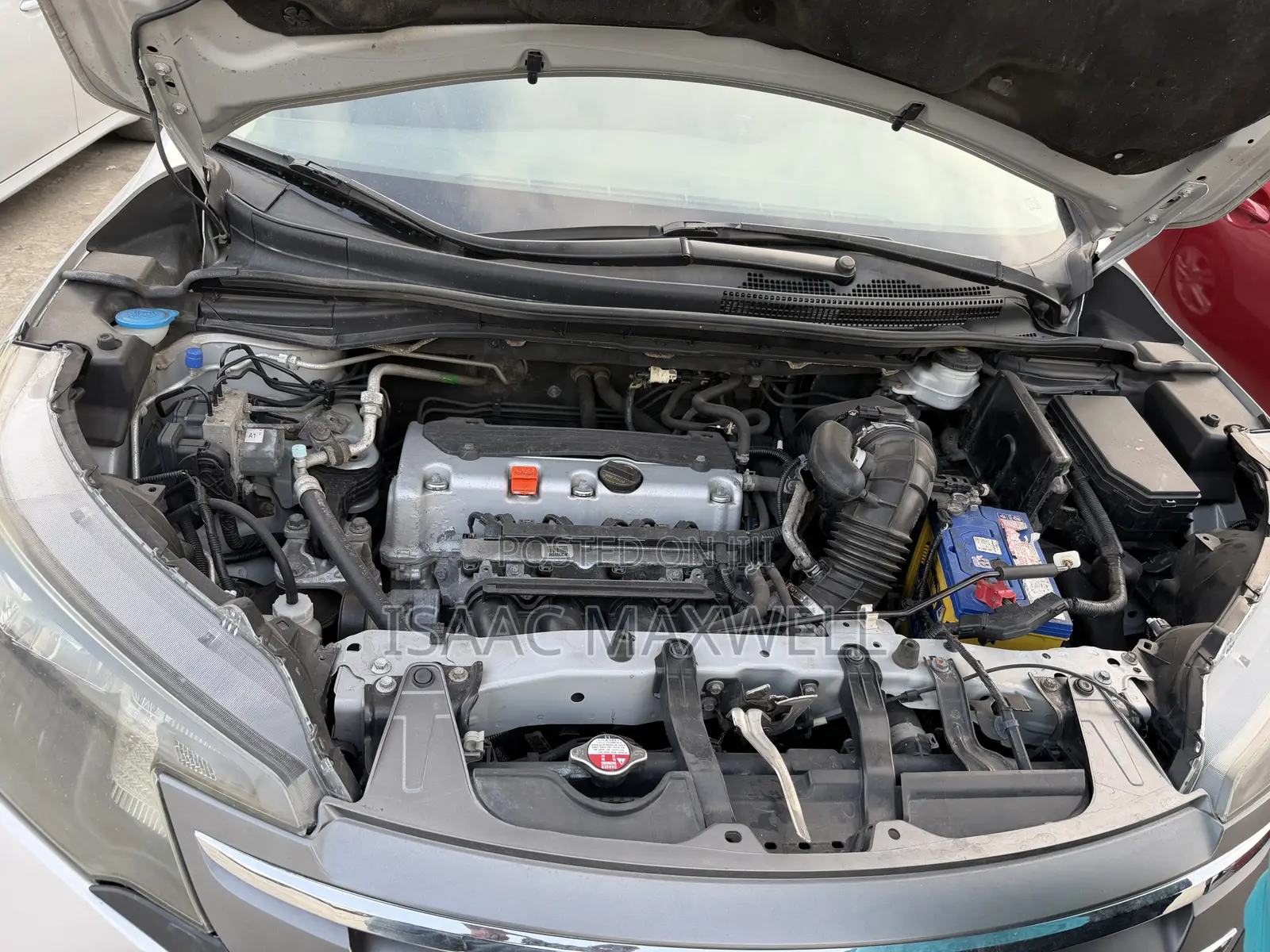 Honda CR-V 2014 Silver