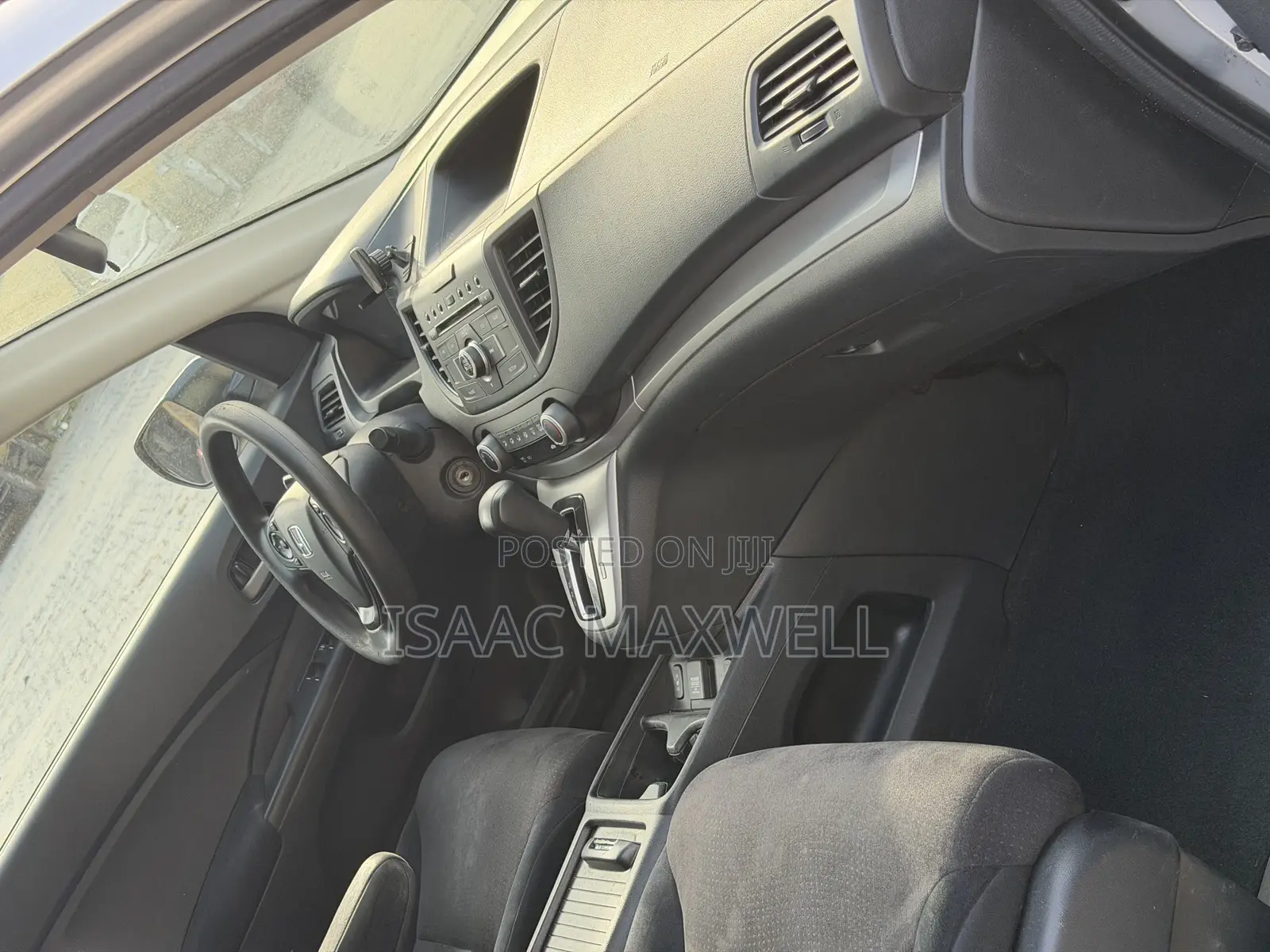 Honda CR-V 2014 Silver