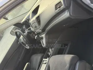 Honda CR-V 2014 Silver