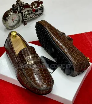 Leather Drivers/Loafers