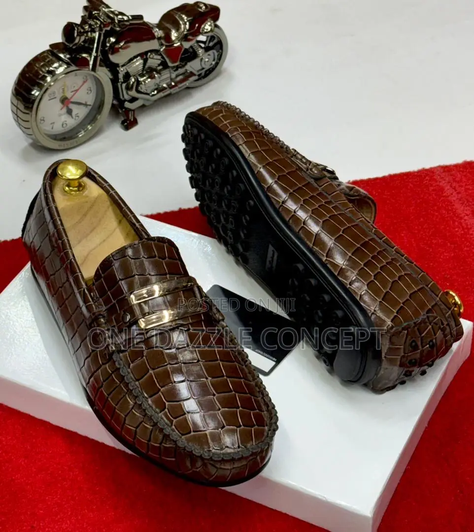 Leather Drivers/Loafers