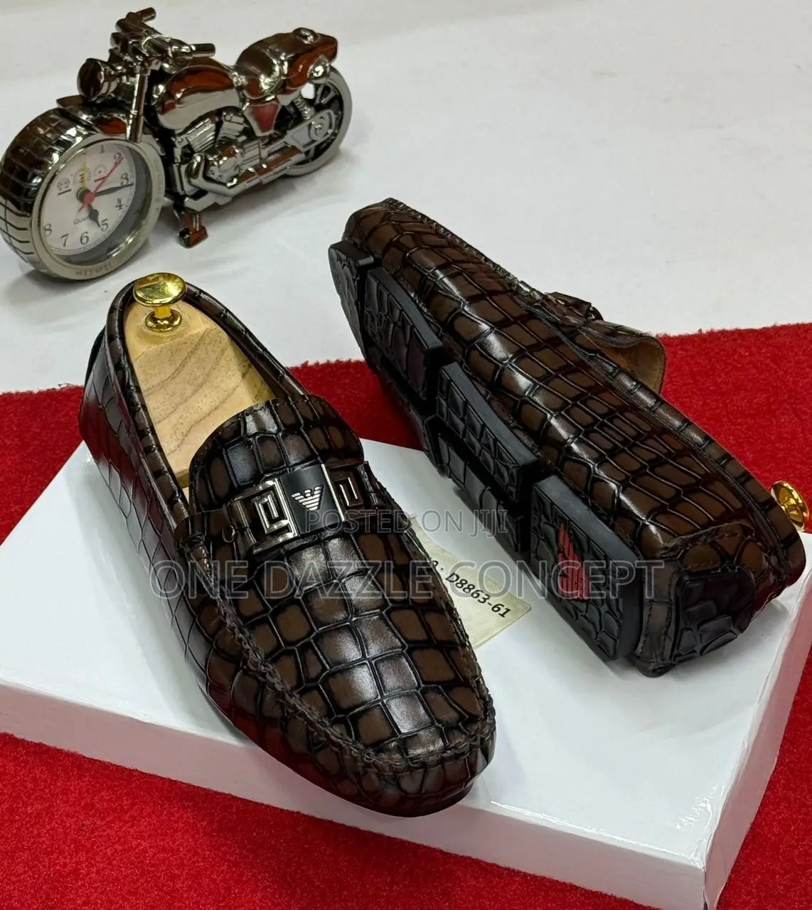 Leather Drivers/Loafers