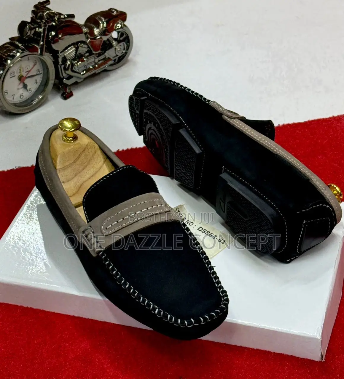 Leather Drivers/Loafers